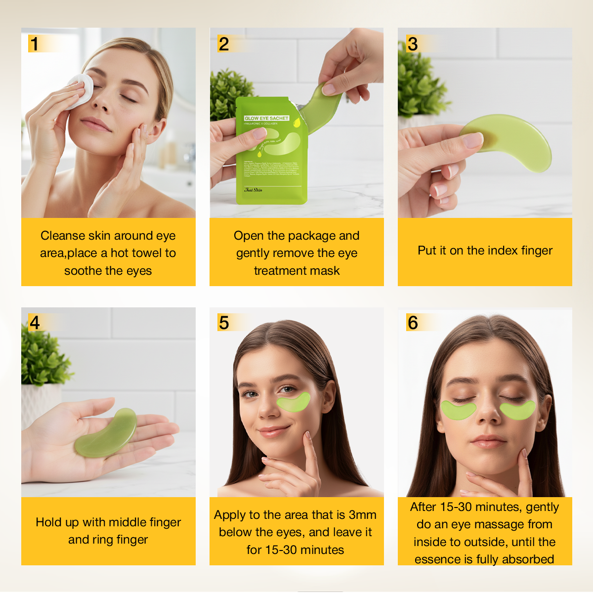 Glow Eye Sachet JUSTSKIN