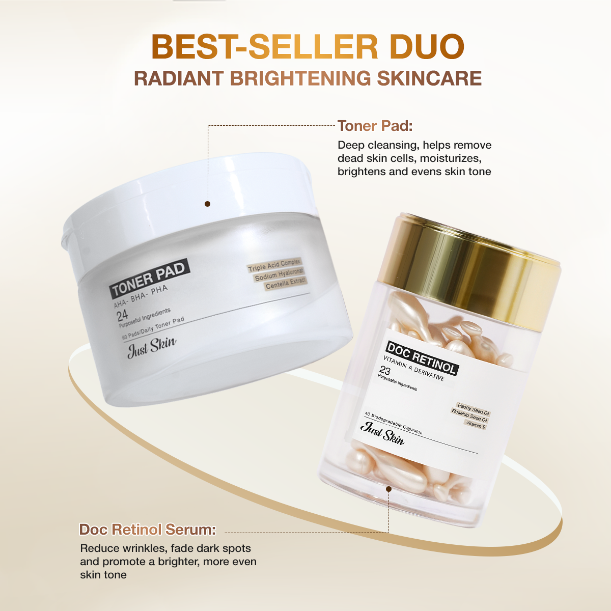 GLOW SKIN COMBO JUST SKIN