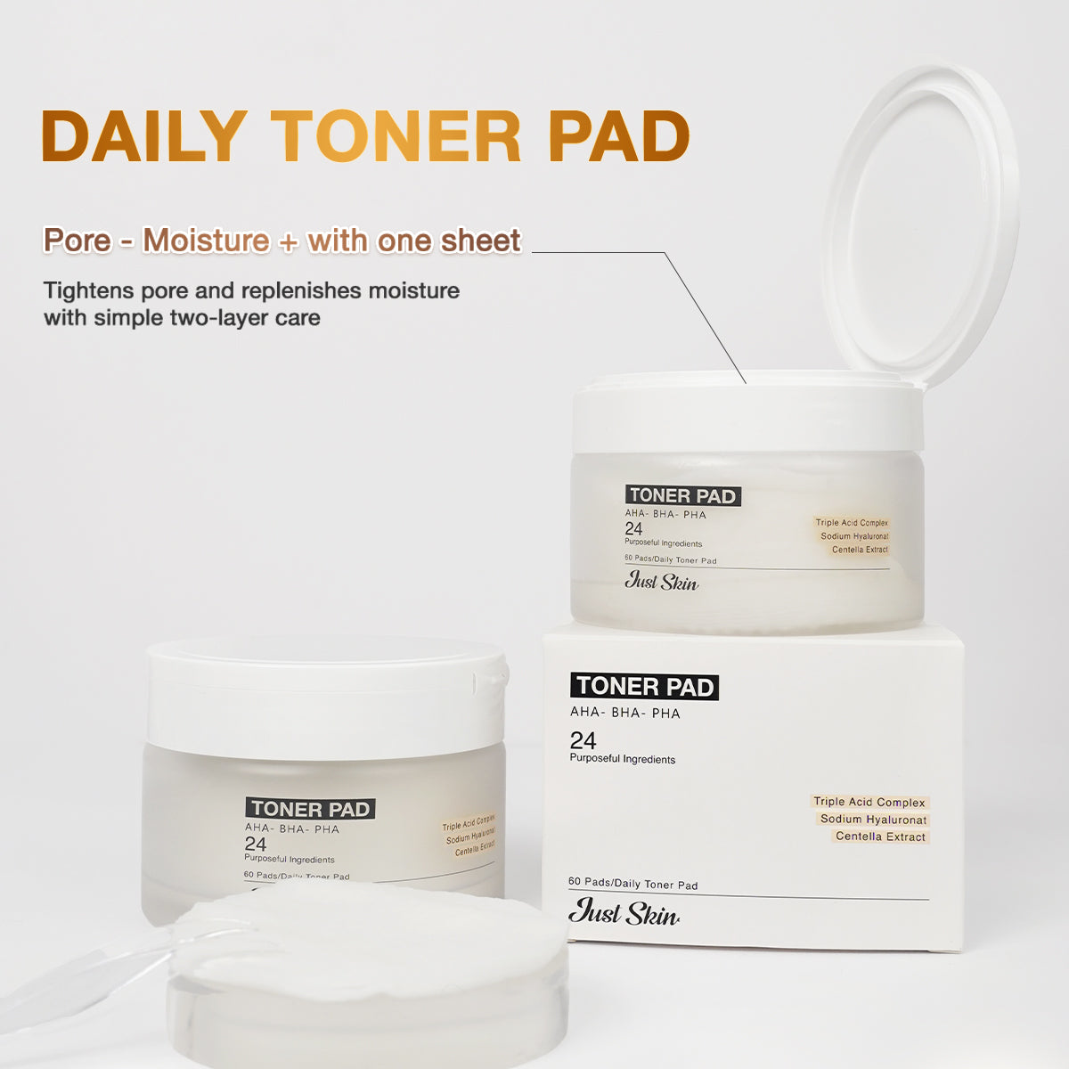 ACNE TREATMENT COMBO JUST SKIN