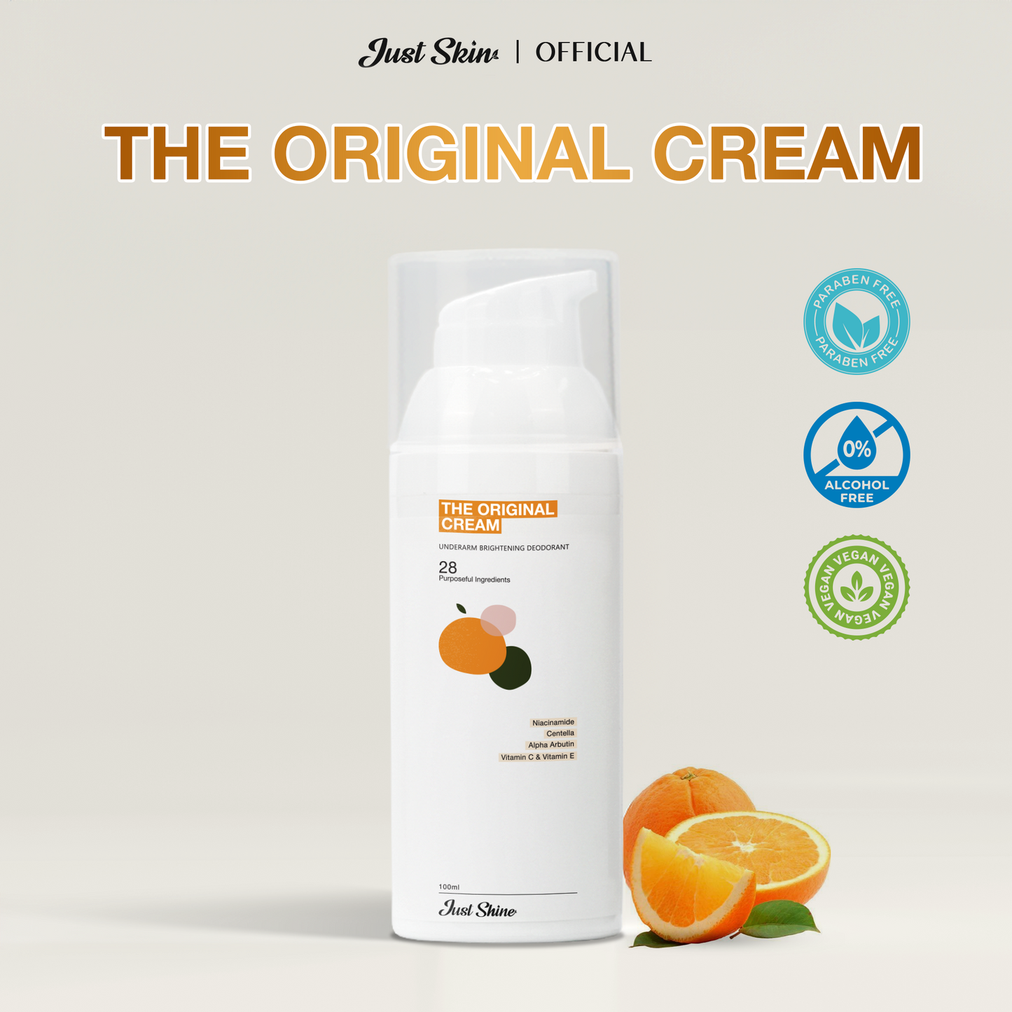 The Original Underarm Cream Just Shine (V3)