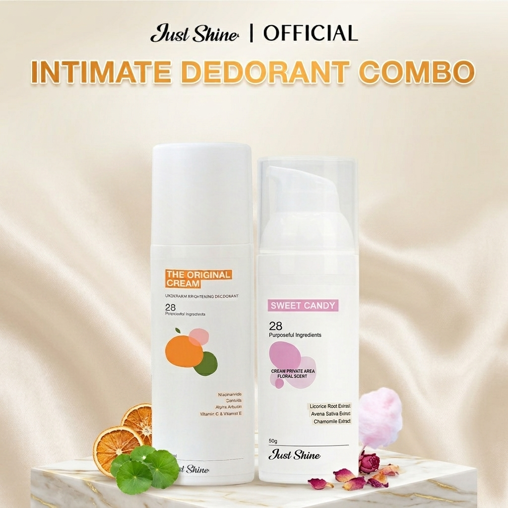 Intimate Deodorant Combo Justskin