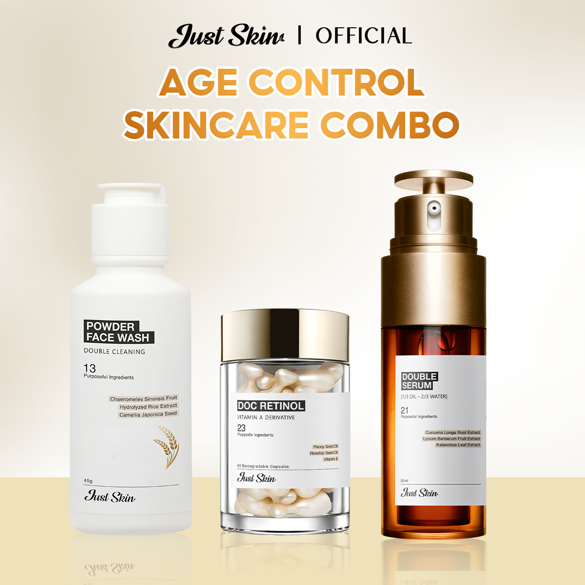 Age Control Combo Justskin