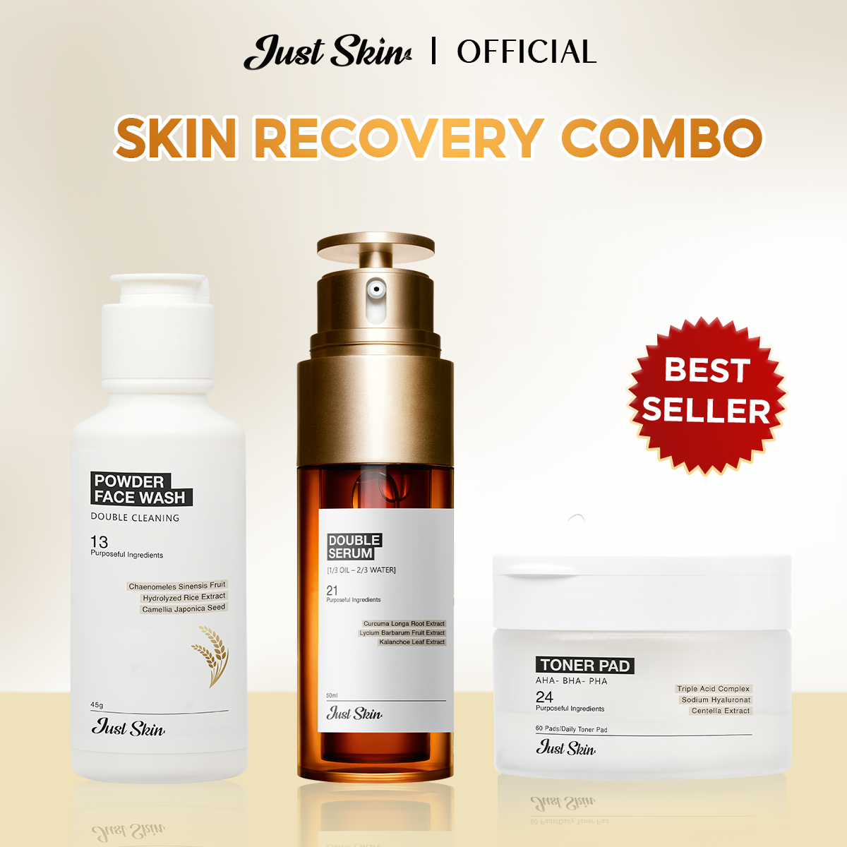 RECOVERY SKIN COMBO JUST SKIN