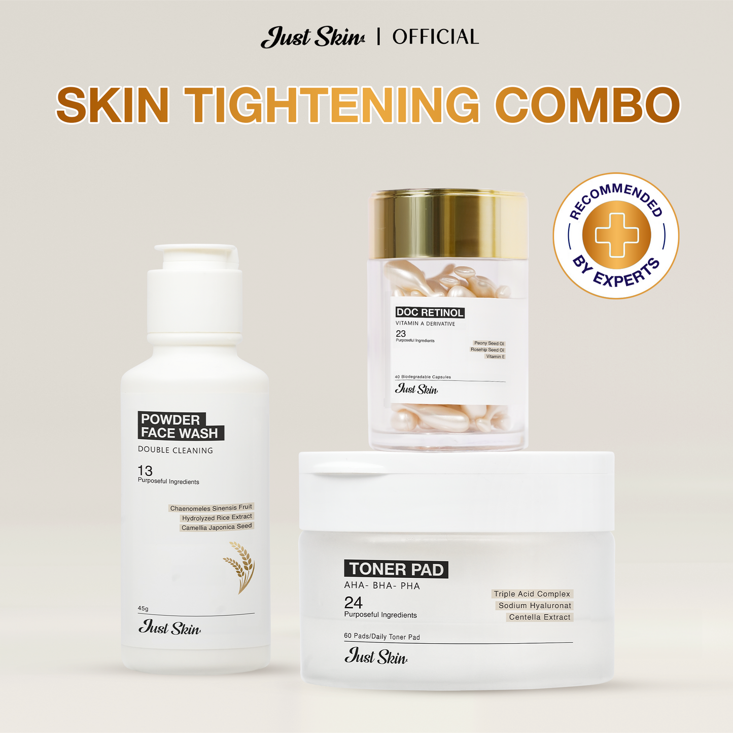 Tightening Skin Combo Justskin