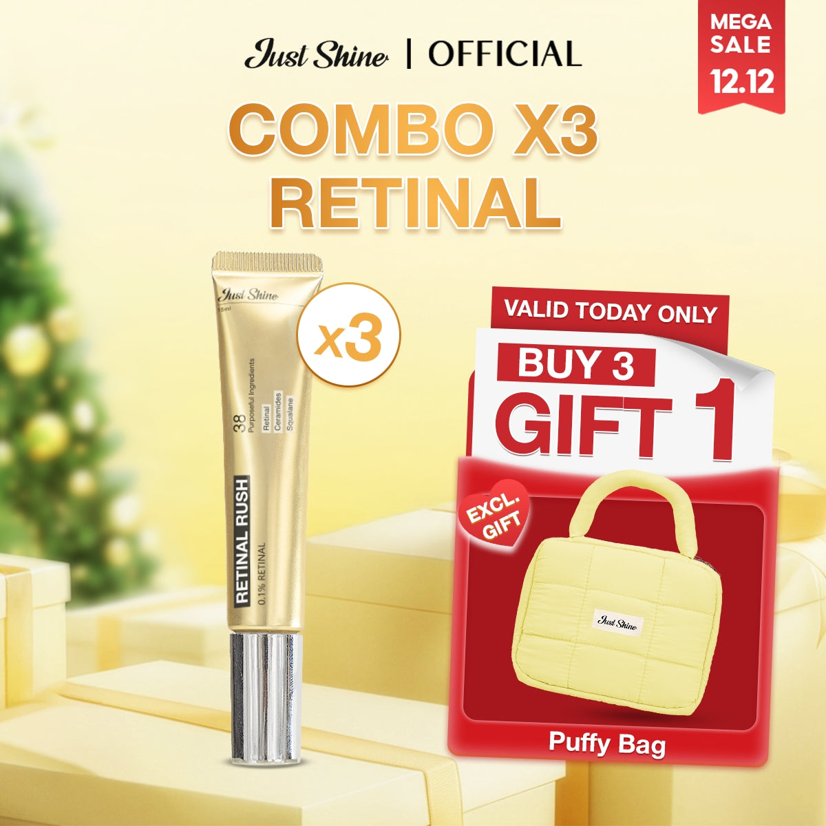 Retinal Rush JUSTSHINE