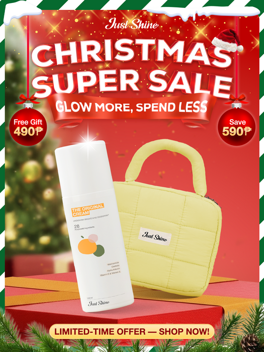 The Original Underarm Cream Just Shine