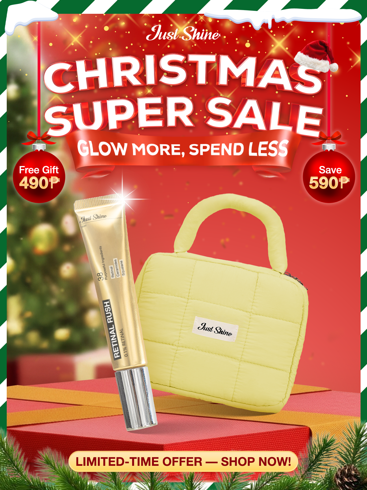 Retinal Rush JUSTSHINE Official