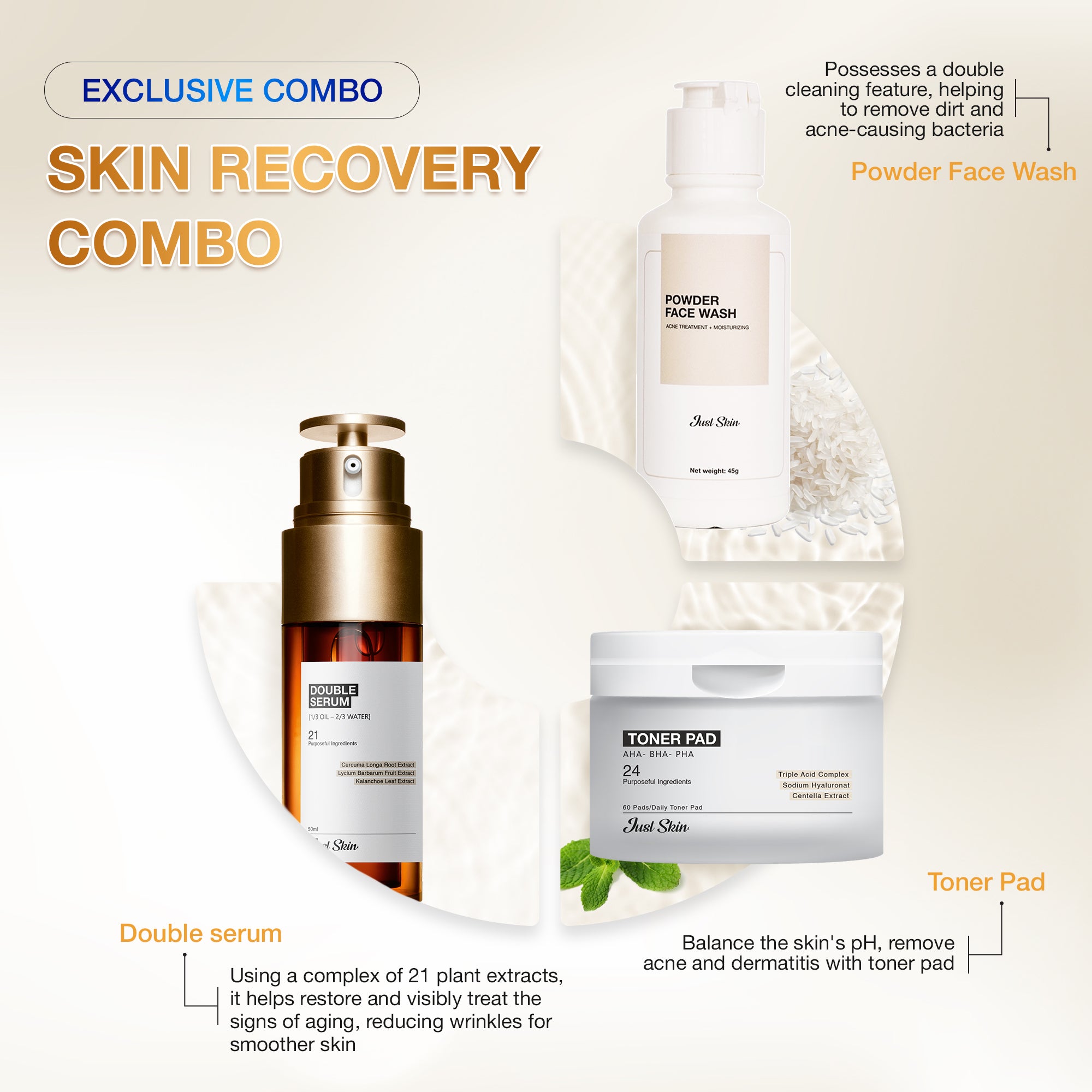 Recovery Skin Combo Just Skin