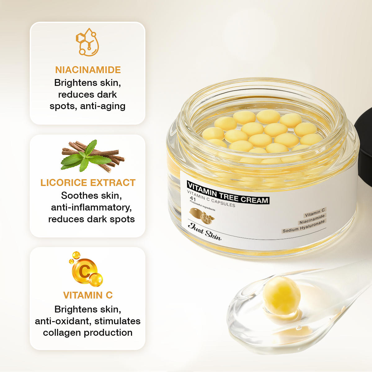 Vitamin Tree Cream Just Skin