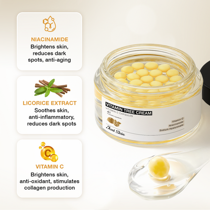 Vitamin Tree Cream Just Skin