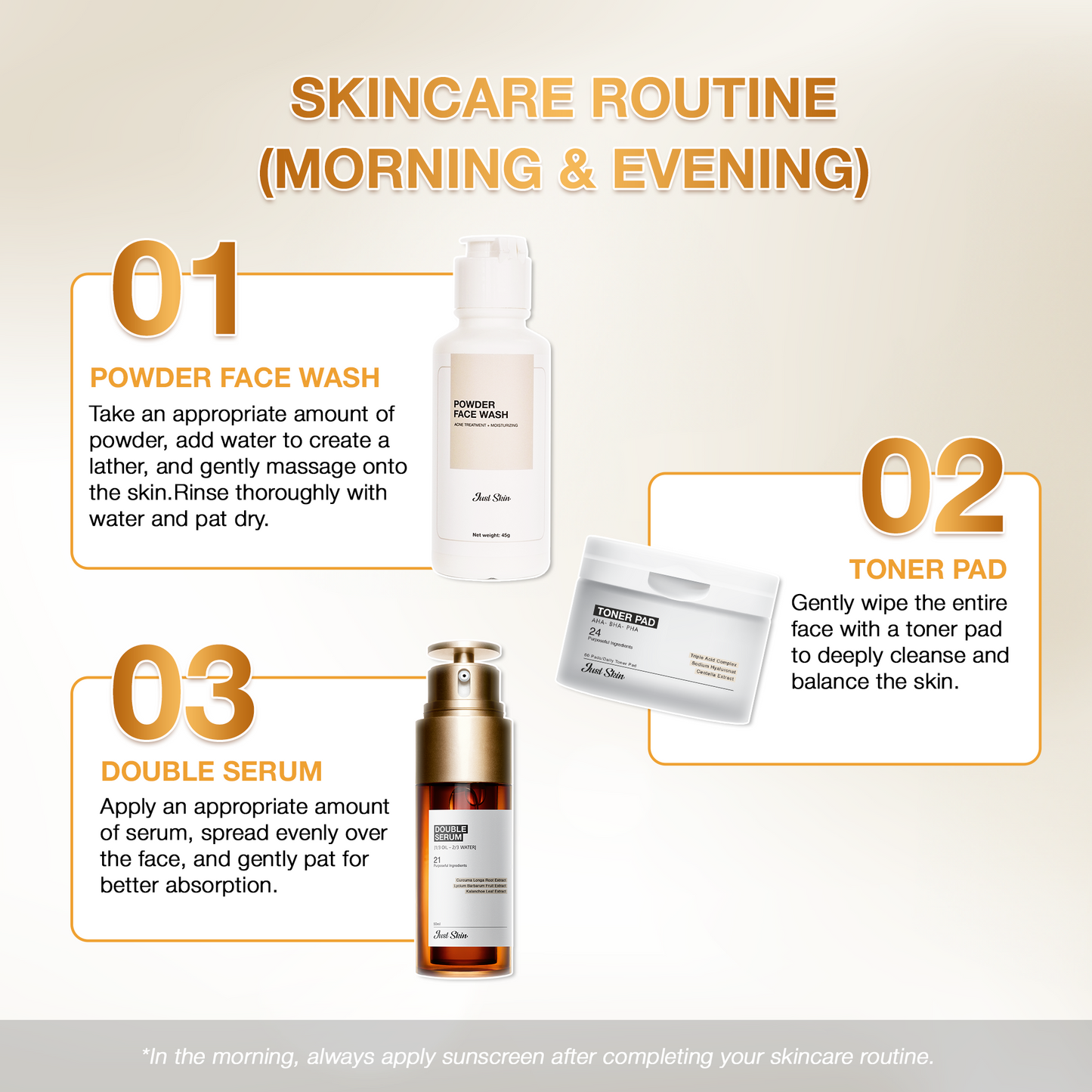 RECOVERY SKIN COMBO JUST SKIN