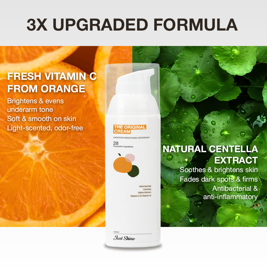 The Original Underarm Cream Just Shine