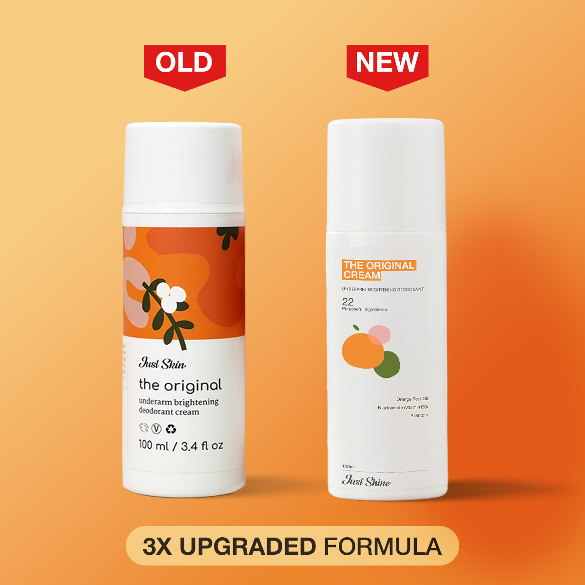The Original Underarm Cream Just Shine (V3)