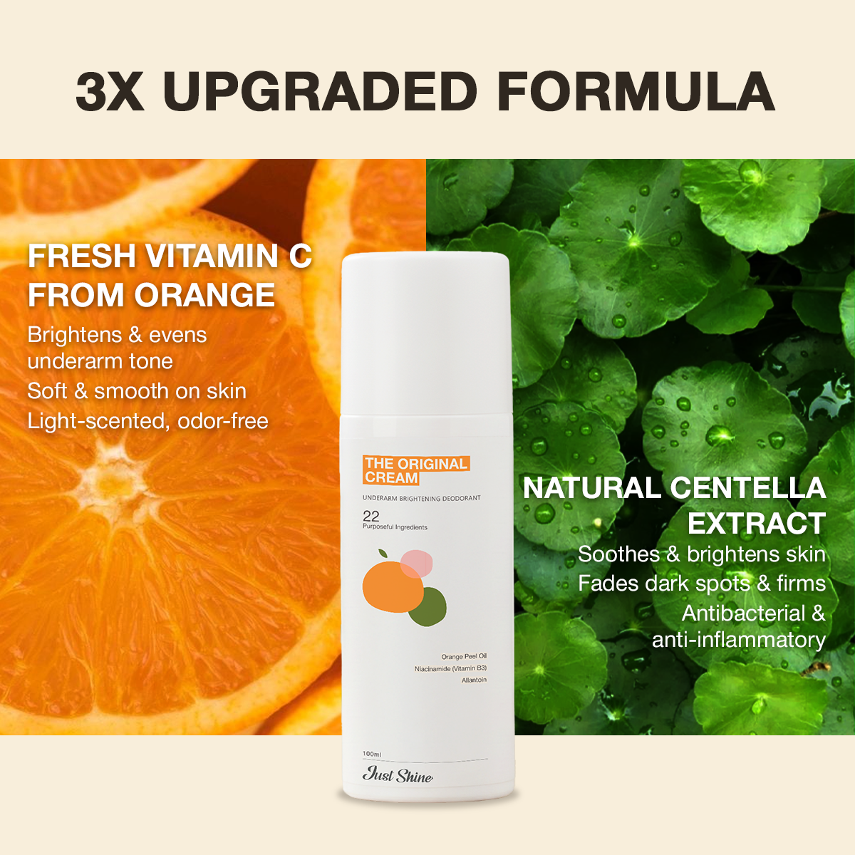 The Original Underarm Cream Just Shine (V3)