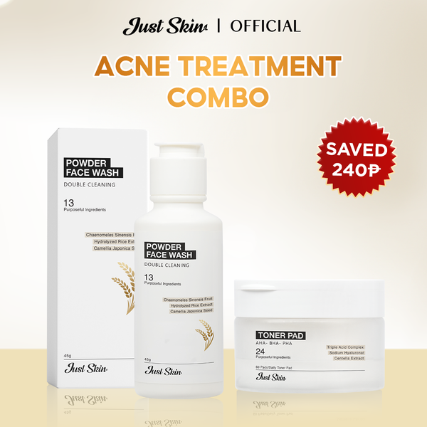 ACNE TREATMENT COMBO JUST SKIN