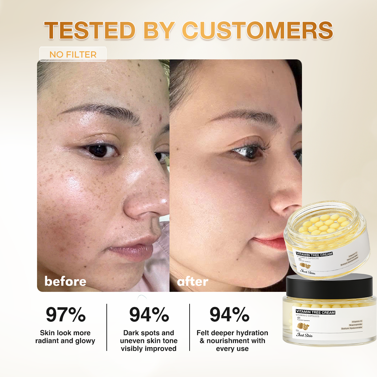 Vitamin Tree Cream Just Skin