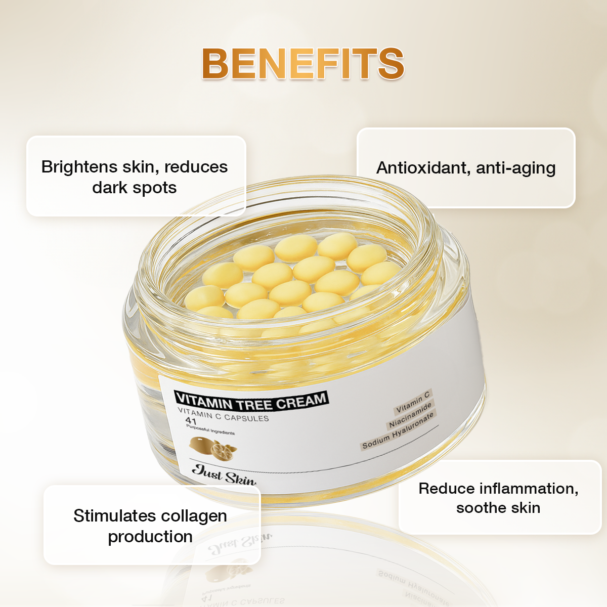 Vitamin Tree Cream Just Skin - V1
