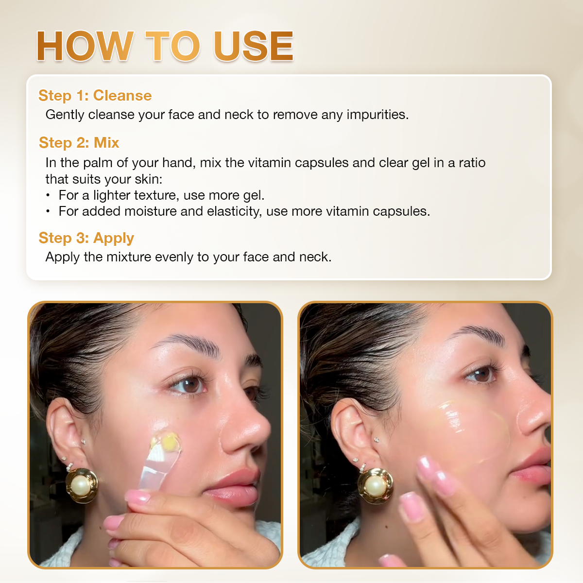 Vitamin Tree Cream Just Skin - V1