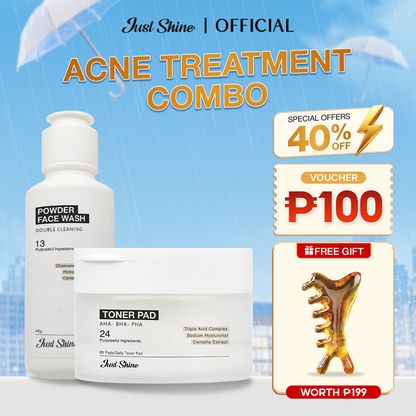 ACNE TREATMENT COMBO JUST SKIN
