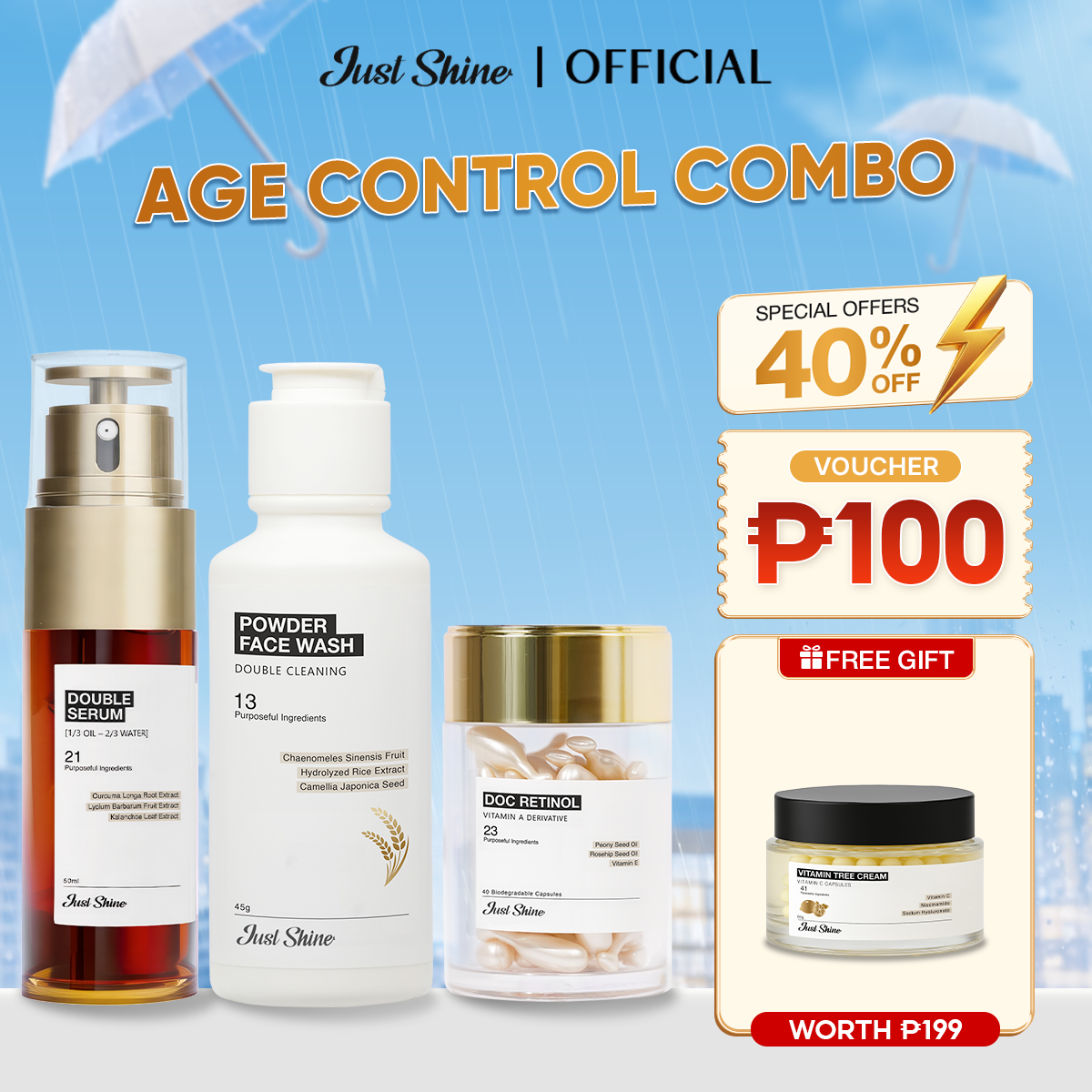 Age Control Combo Justskin