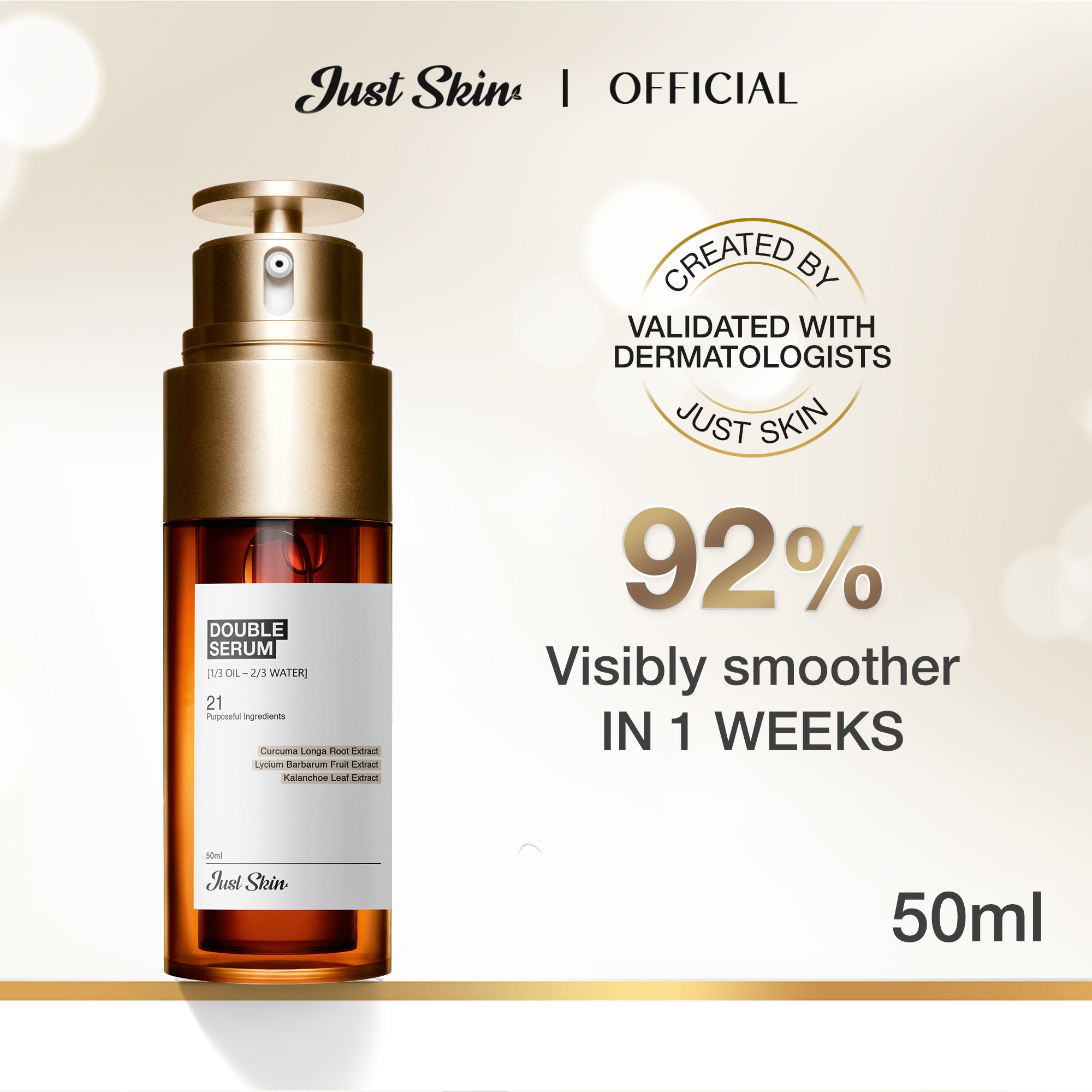 Double Serum Justskin