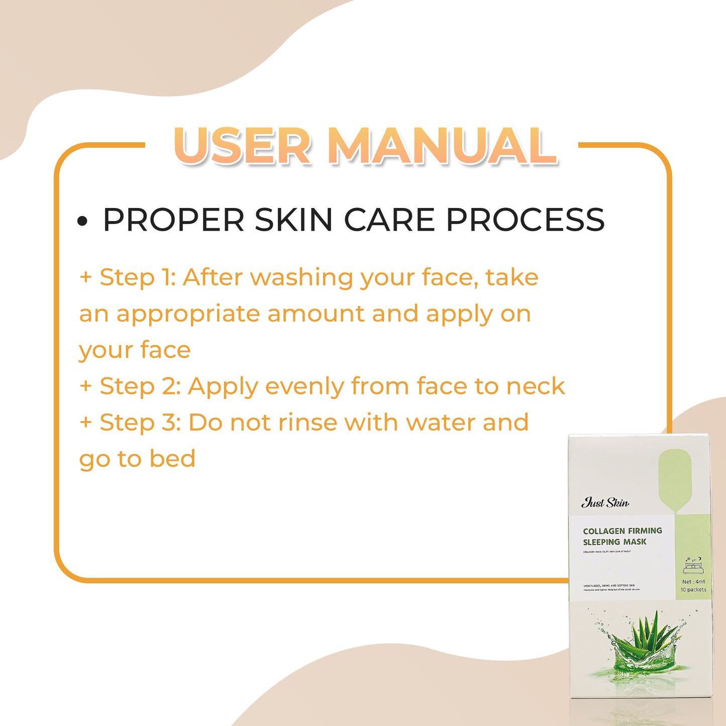 Collagen Sleeping Mask