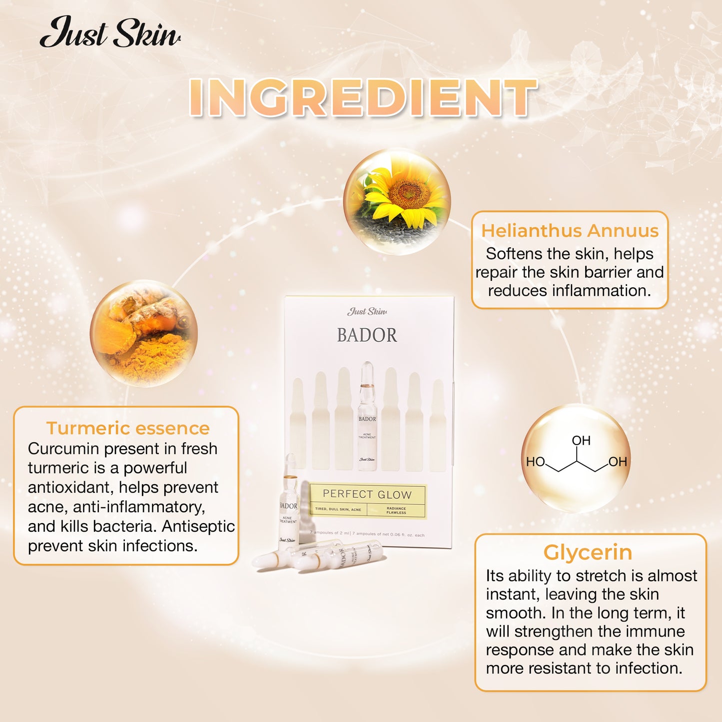 Set Bador Justskin V1