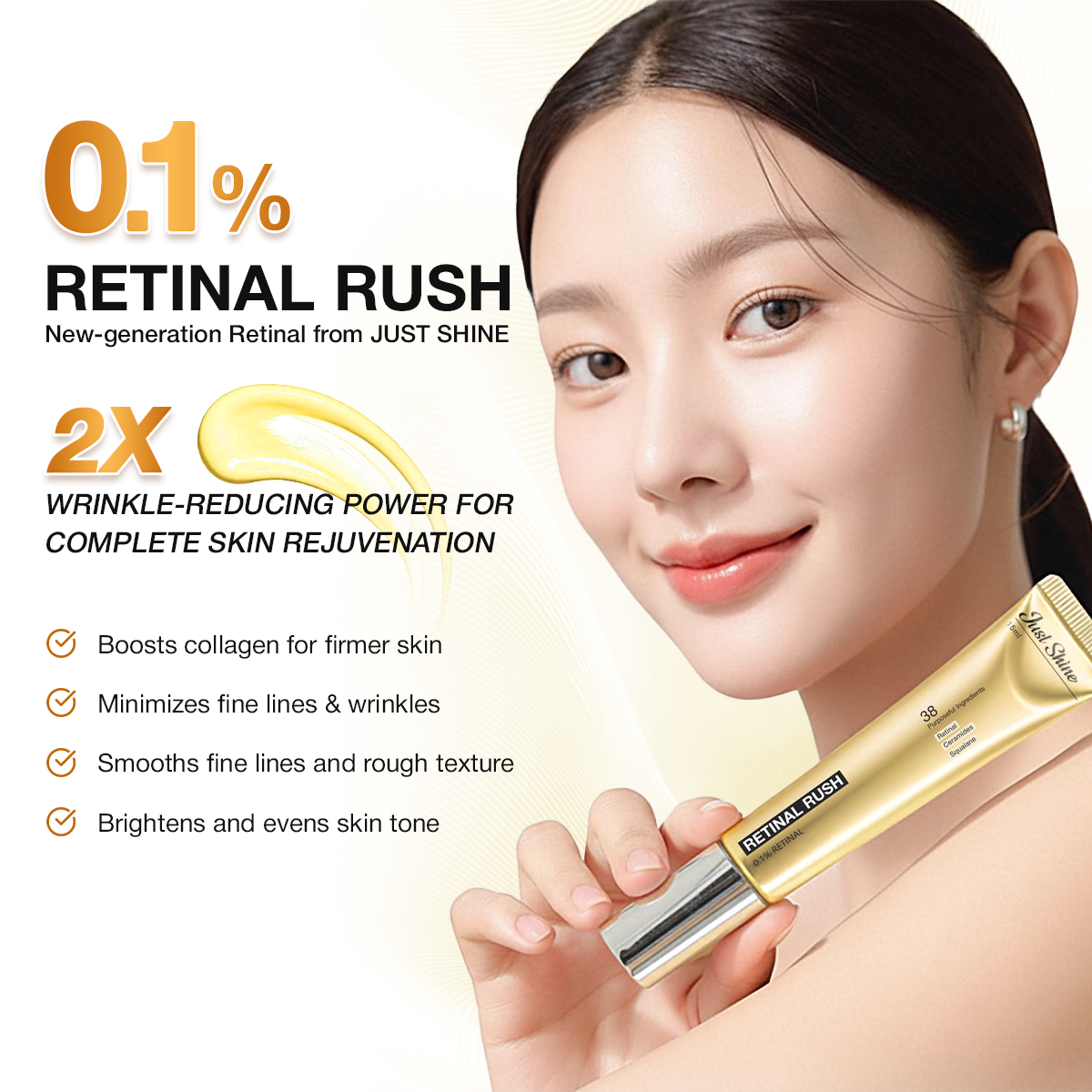 Retinal Rush JUSTSHINE