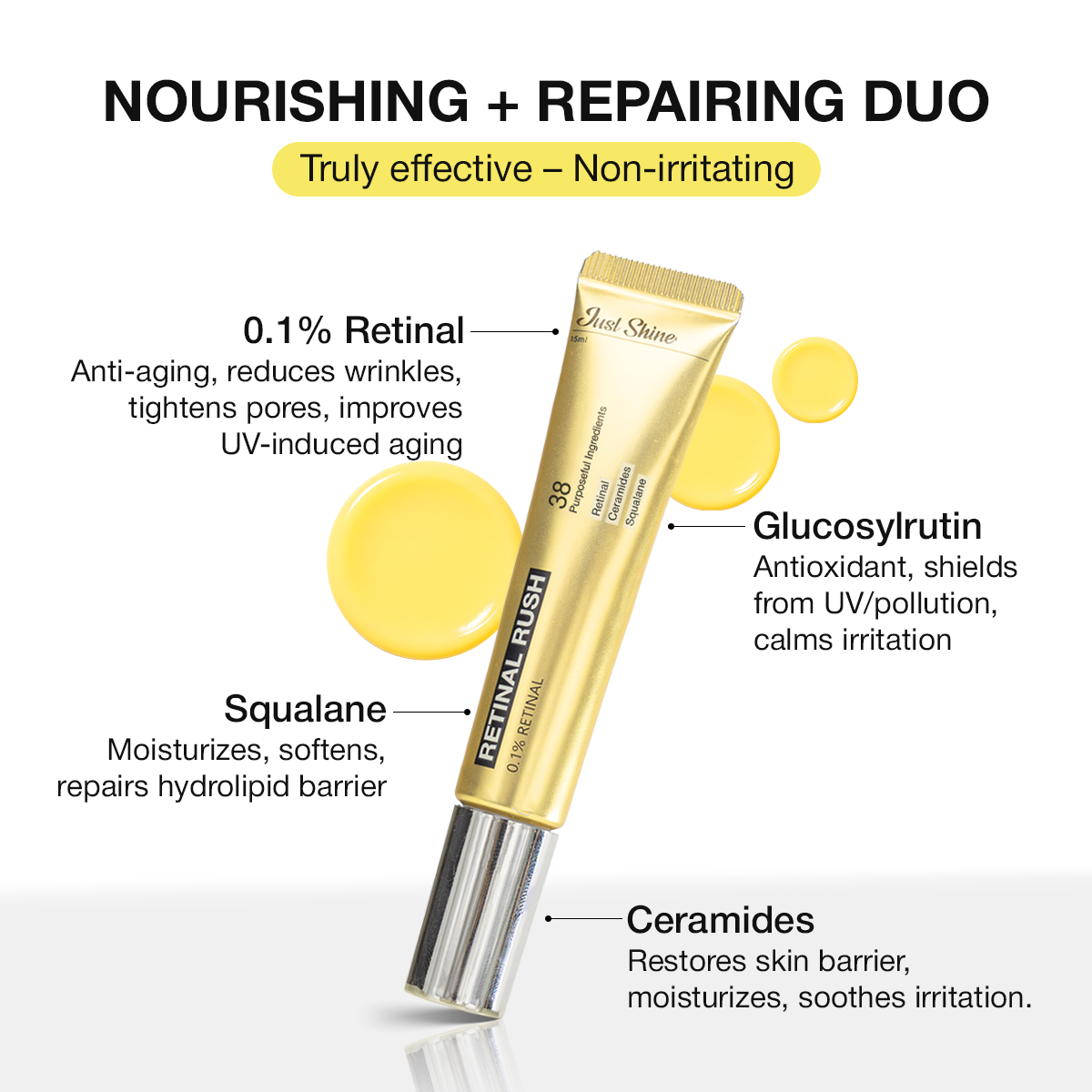 Retinal Rush JUSTSHINE