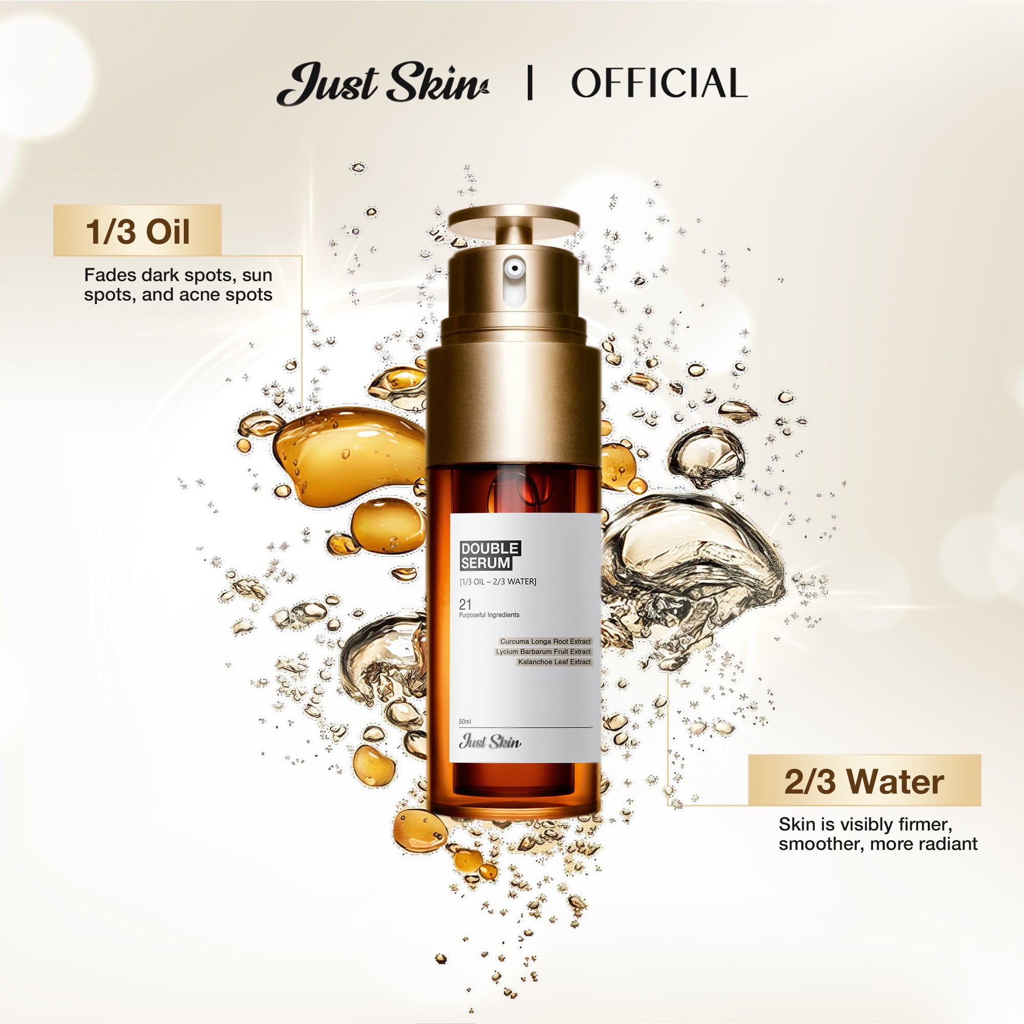 Double Serum Justskin