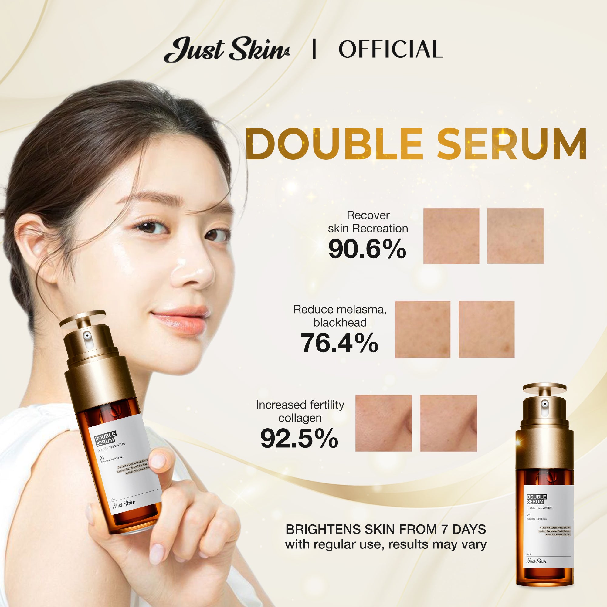 Double Serum Justskin