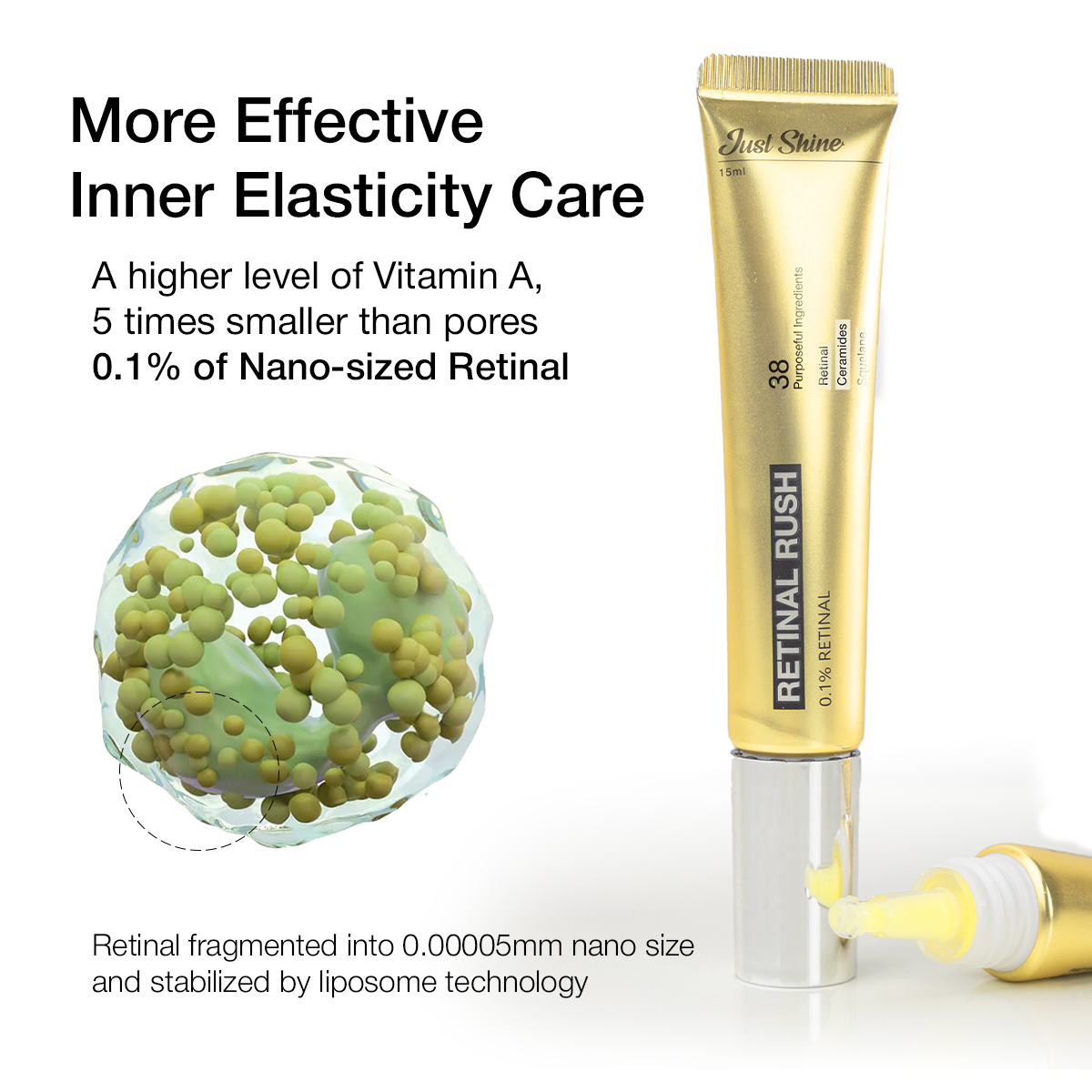 Retinal Rush JUSTSHINE