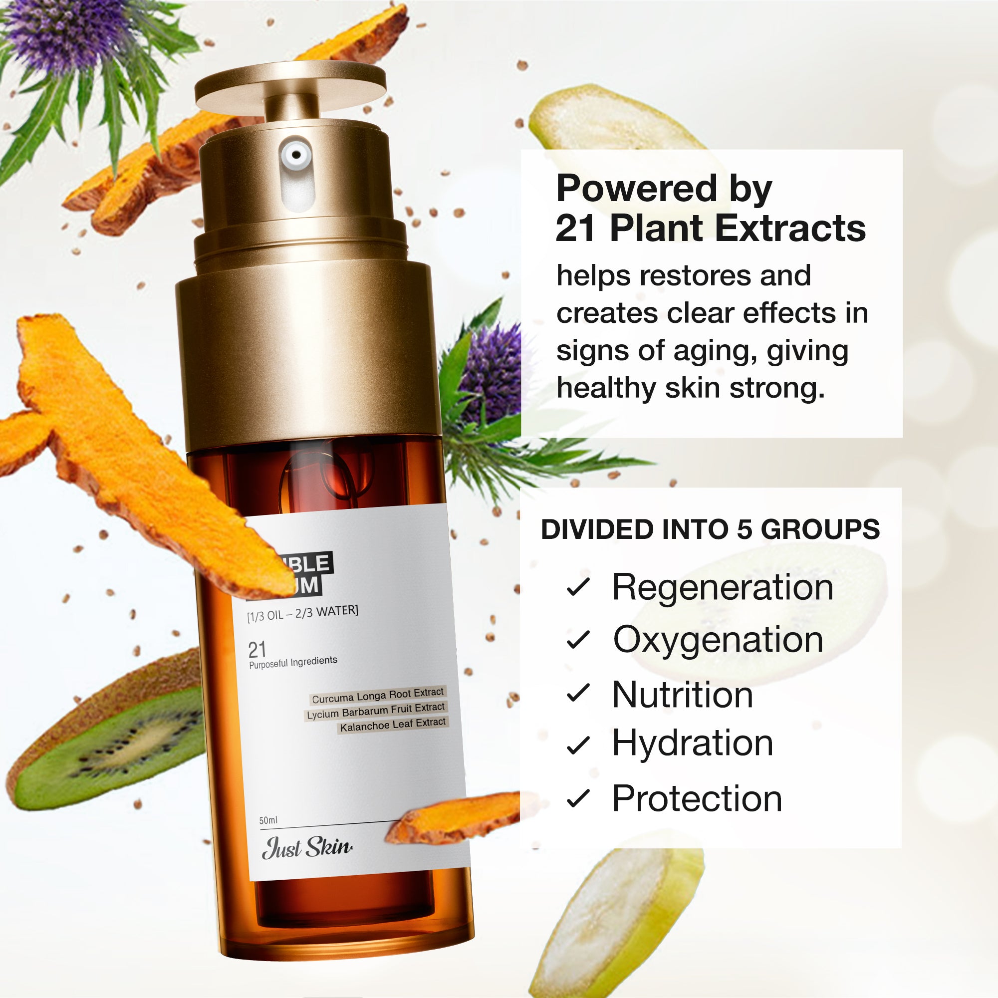 Double Serum Justskin