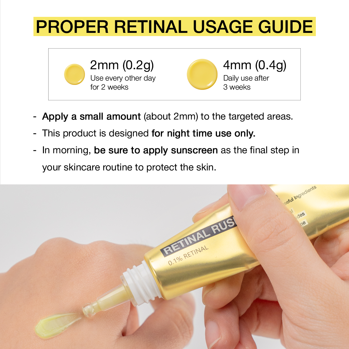 Retinal Rush JUSTSHINE