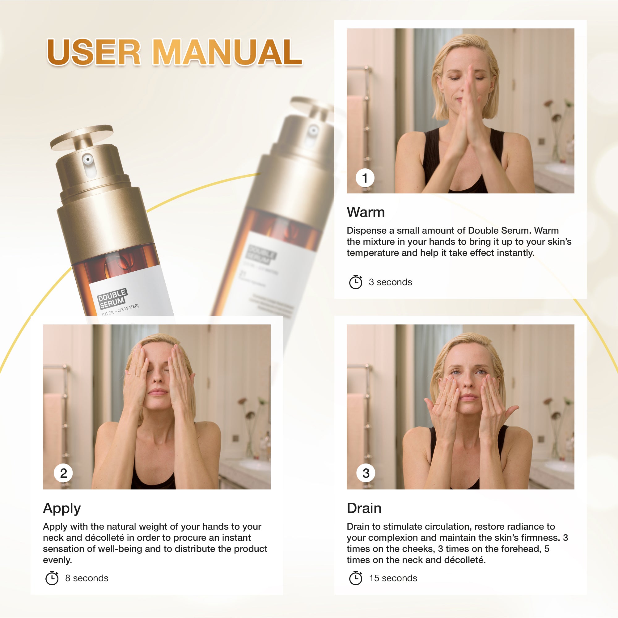 Double Serum Justskin