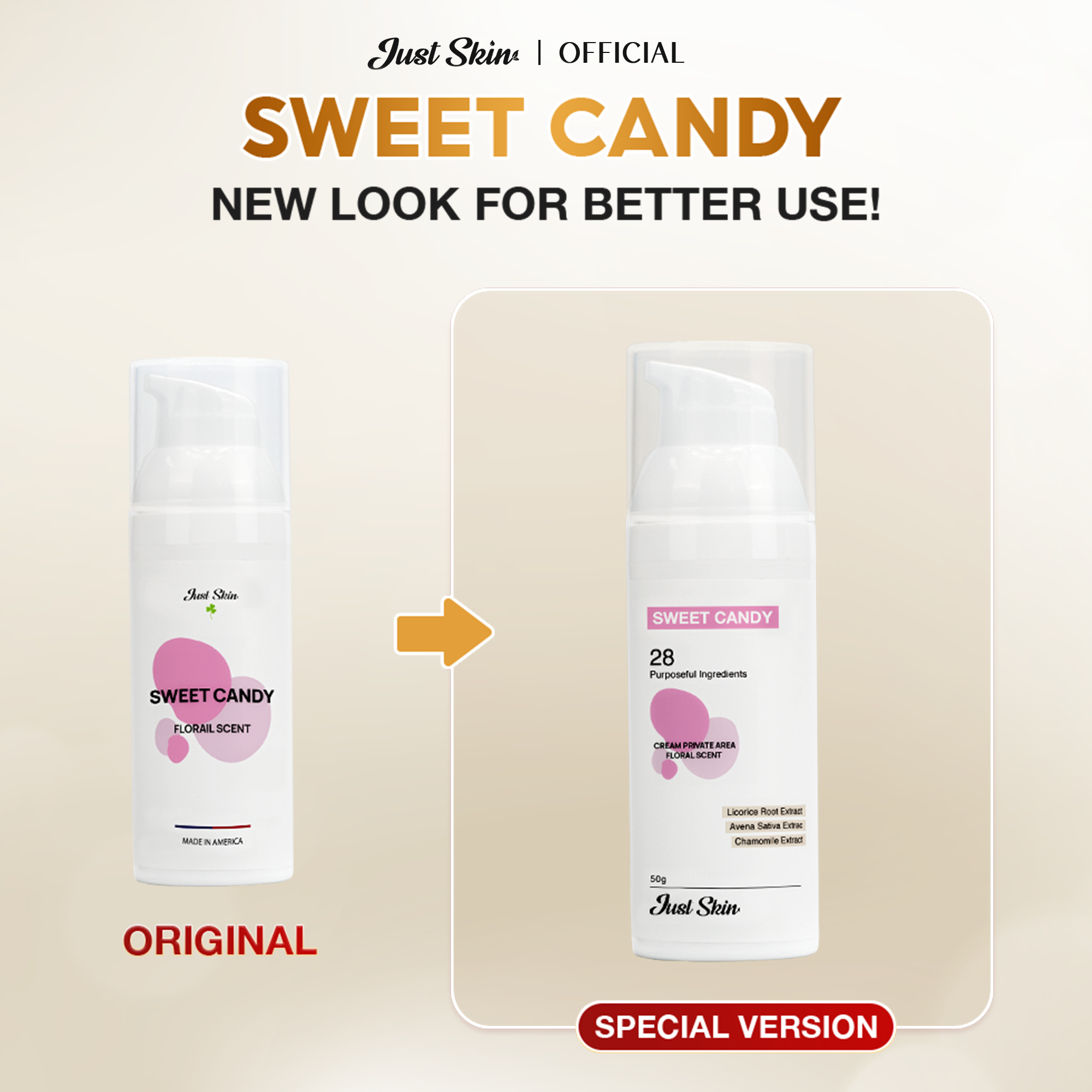 Sweet Candy Justskin
