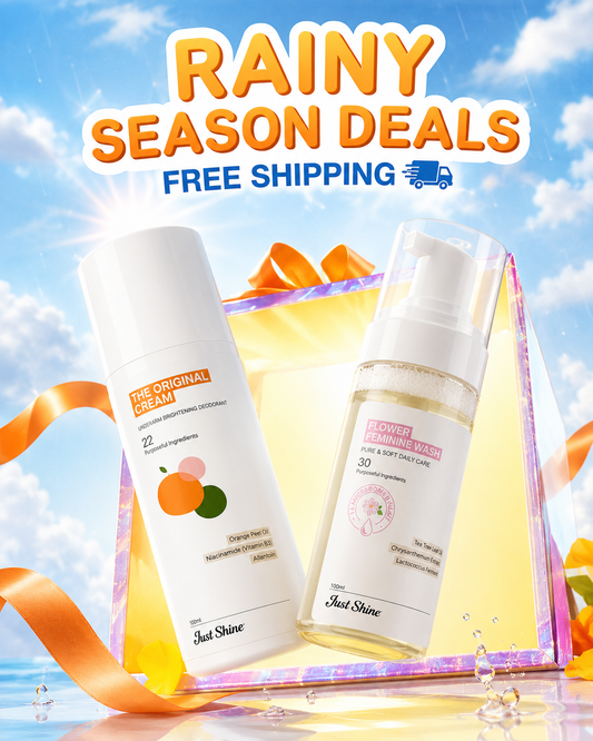 Intimate Deodorant Combo Justskin