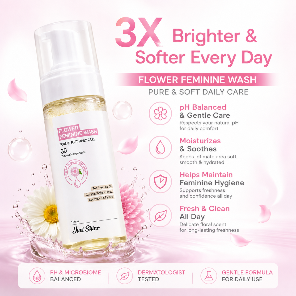 Intimate Deodorant Combo Justskin