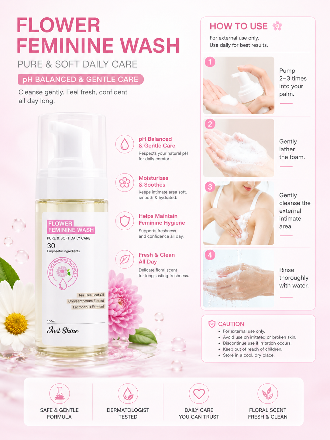 Intimate Deodorant Combo Justskin