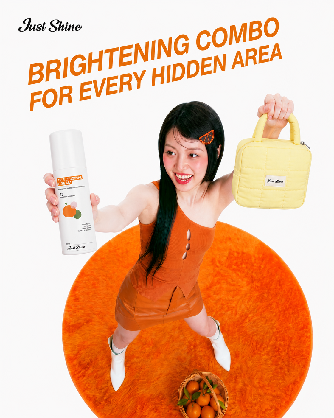 JustShine The Original Cream Underarm Brightening
