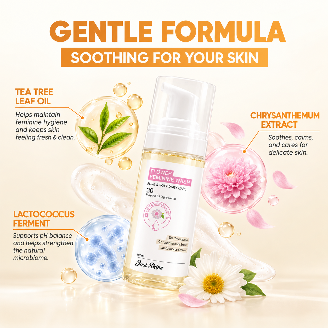 Soft Care Combo Just Shine