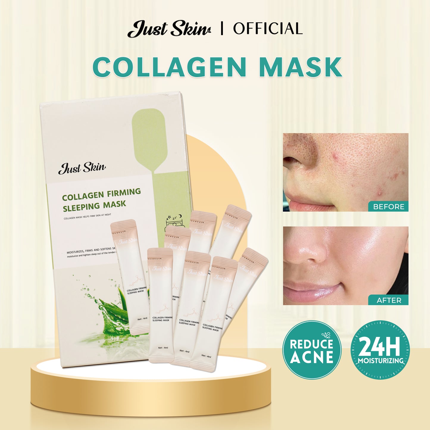 Collagen Sleeping Mask
