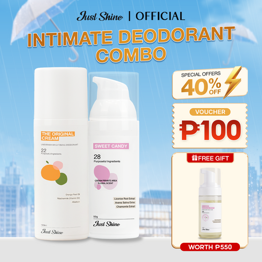 Intimate Deodorant Combo Justskin