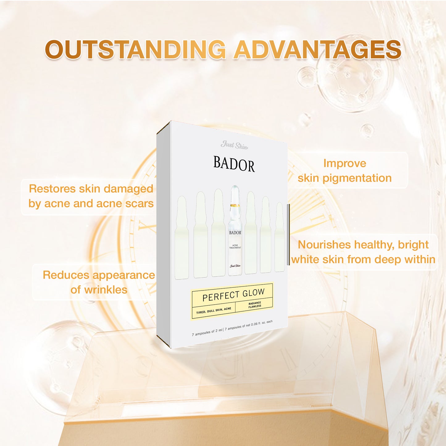 Set Bador Justskin V1