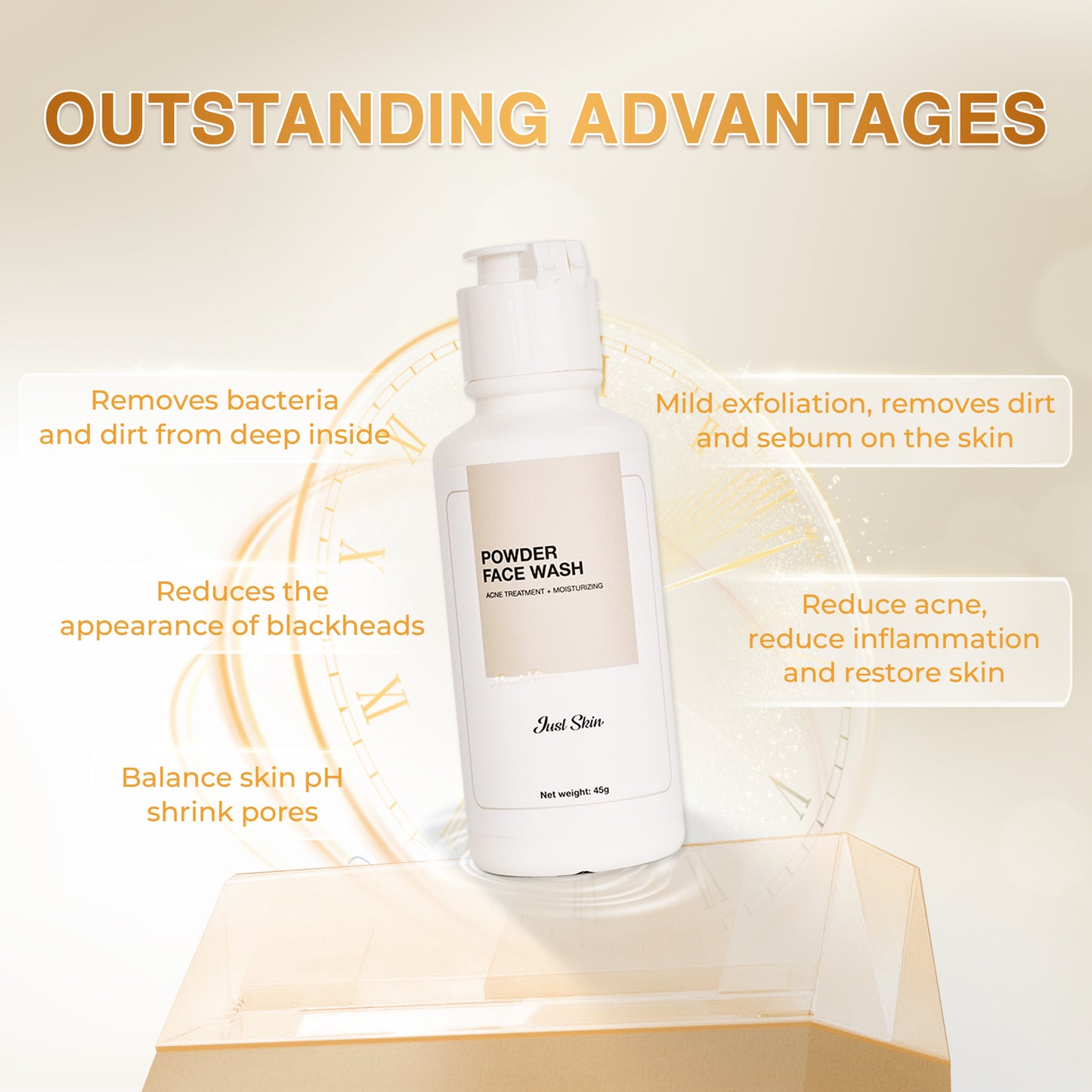 ACNE TREATMENT COMBO JUST SKIN