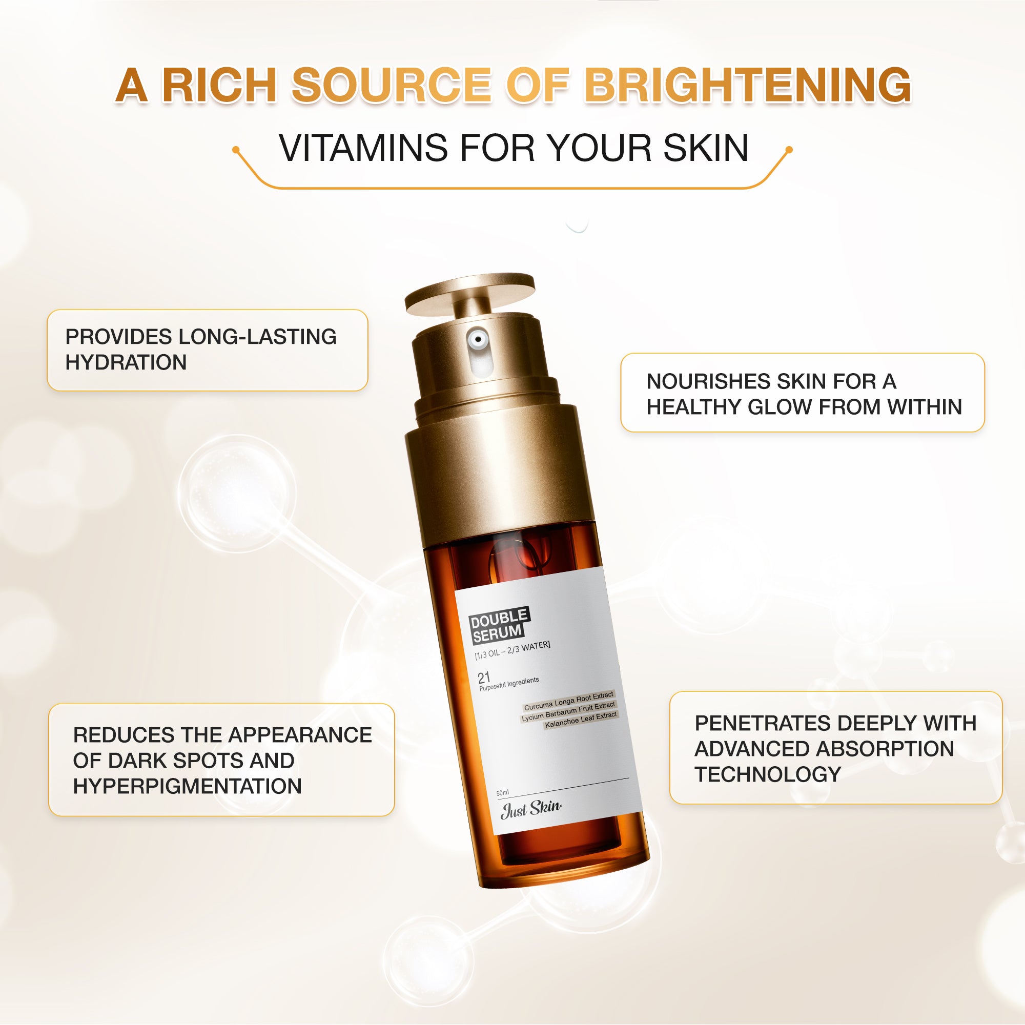 Double Serum Justskin