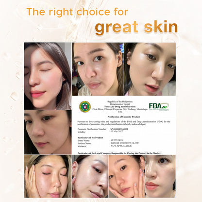 Set Bador Justskin V1