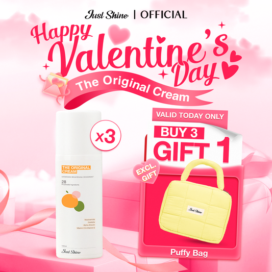 The Original Underarm Cream Just Shine V1