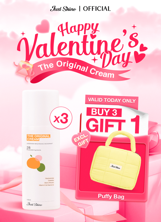 The Original Underarm Cream Just Shine