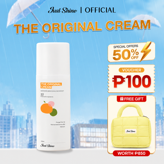 The Original Underarm Cream Just Shine